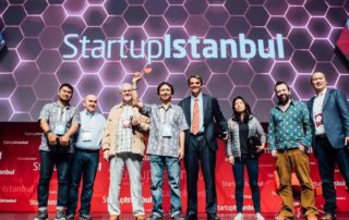 Homade juara 3 Startup Istanbul 2017 di Turki