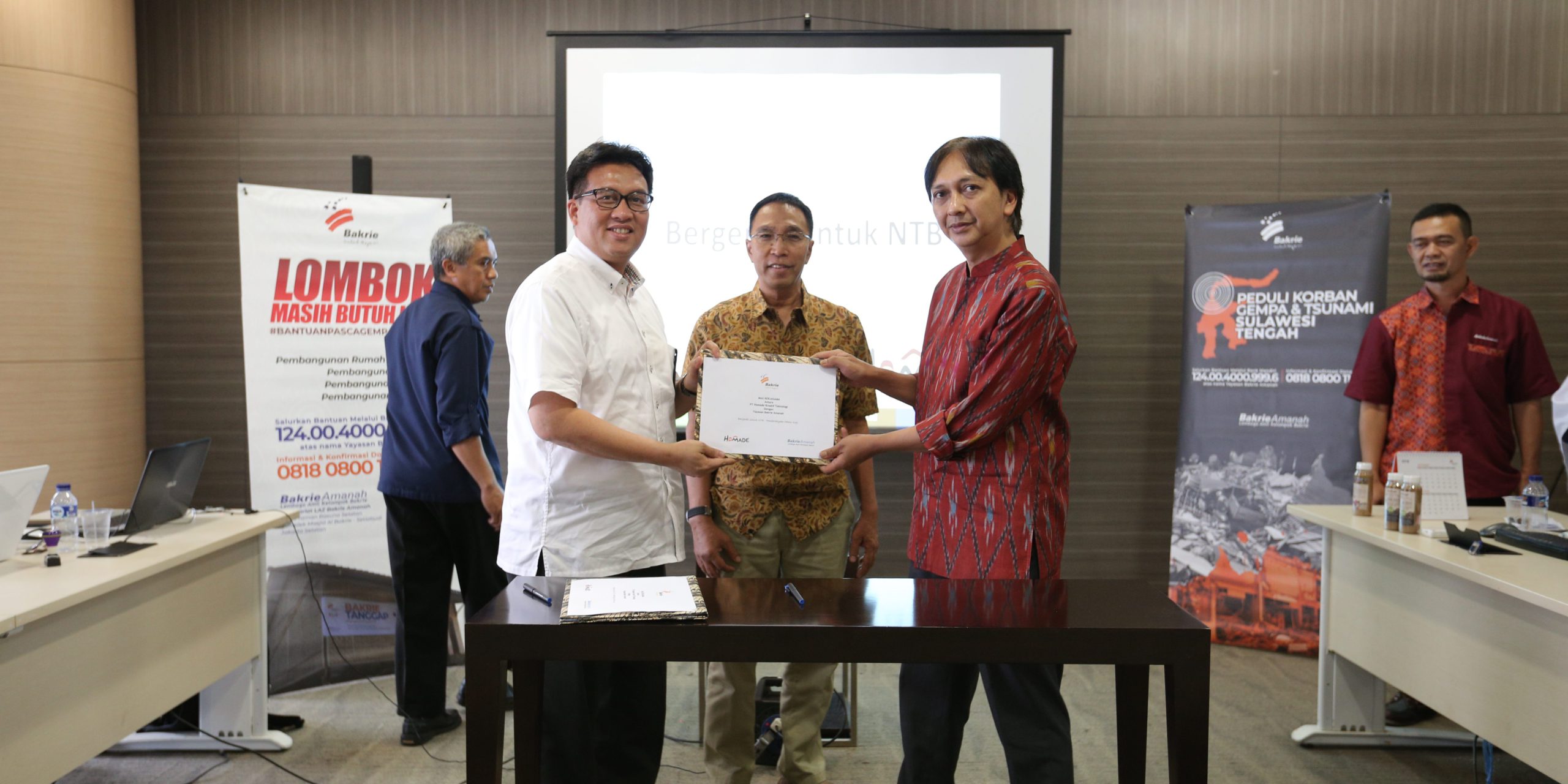 Grand Launching Kopi Lombok Bergerak Untuk NTB