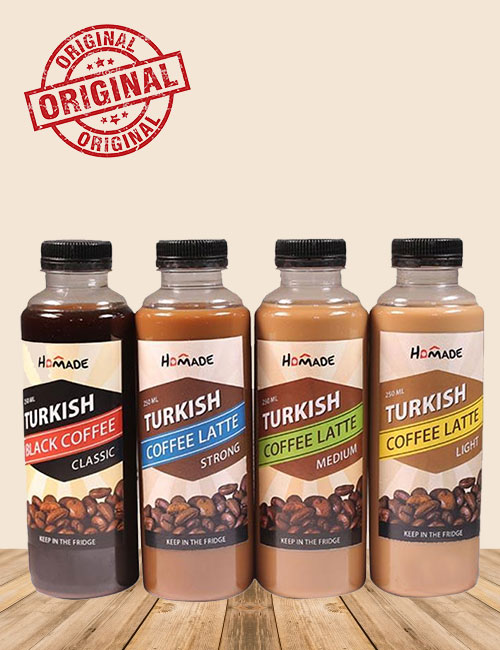 Homade Turkish Coffee